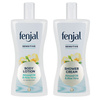 Fenjal Body Lotion Sensitive 200 ml + Kremowy Żel pod Prysznic Sensitive 200 ml