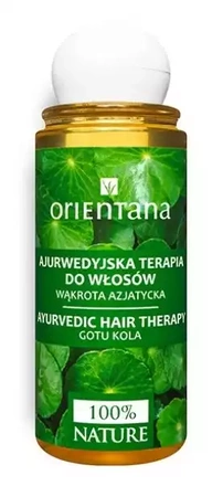 Orientana ajurwedyjska terapia do włosów