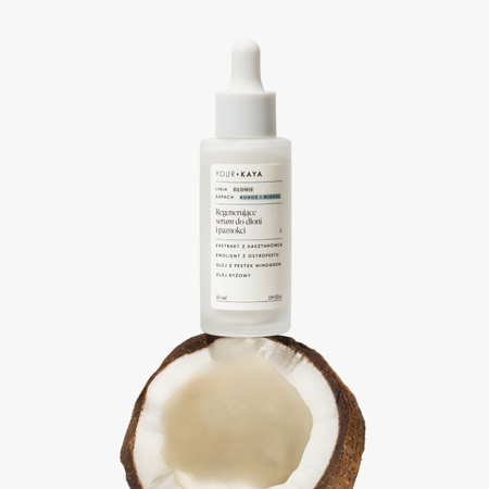 Your KAYA, Regenerujące serum do dłoni i paznokci, 50 ml