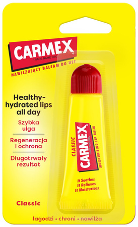 Carmex Classic nawilżający balsam do ust w tubce 10 g