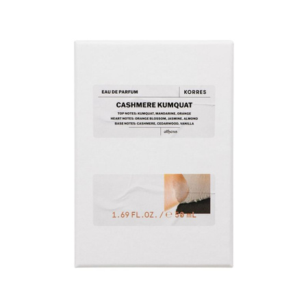 Korres EDP Woda perfumowana Cashmere Kumquat, 50 ml
