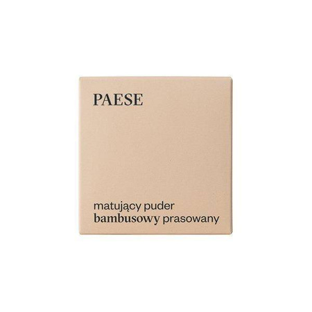 Paese Puder Prasowany Bambusowy