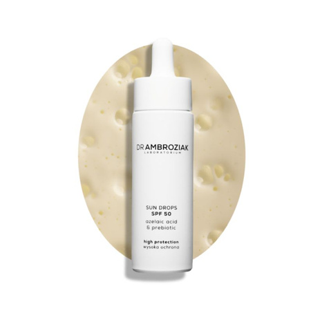 Dr Ambroziak Sun drops SPF 50 Serum ochronne z filtrem, 30 ml