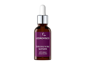 Uzdrovisco Czarny Tulipan Intense Intensywne serum spłycające zmarszczki 30 ml