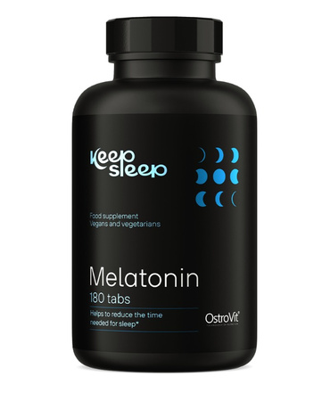 OstroVit Keep Sleep Melatonina 180 tabletek