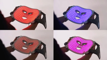 STYLPRO Wavelength LED Face Mask, maska LED do pielęgnacji skóry twarzy