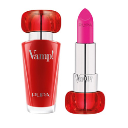 PUPA Milano Holiday Land Vamp! Pomadka do ust 208 Electric Fuchsia