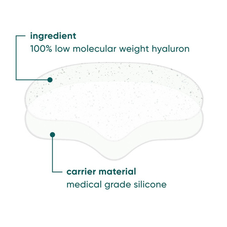 APRICOT Wygładzająca maska na czoło - Fantastic forehead