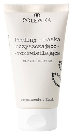 Polemika Peeling - maska oczyszczająco-rozświetlająca 75 ml