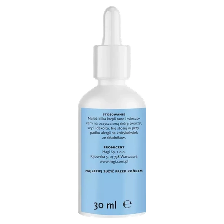 HAGI Smart D - serum do twarzy suchej i odwodnionej z d-pantenolem 30 ml