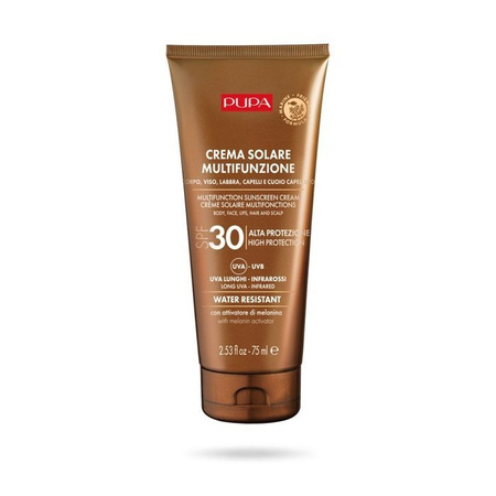 PUPA Milano Wielofunkcyjny krem przeciwsłoneczny SPF30 75 ml