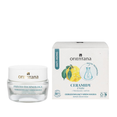 Orientana Ceramidy - Odbudowujący krem-maska, 30 ml