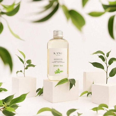 Kanu Nature Olejek do masażu 200 ml Zielona Herbata