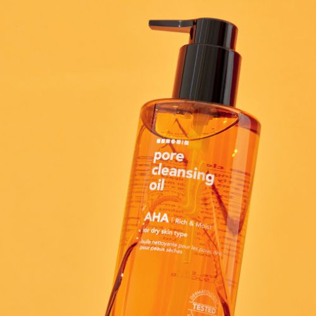 Hanskin Pore Cleansing Olejek oczyszczający pory z kwasami AHA, 300 ml