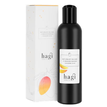 Hagi naturalny balsam z masłem mango i olejem chia 200 ml