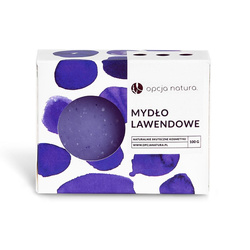 Opcja Natura Mydło w kostce lawenda, 100 g