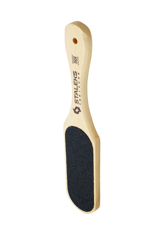 Staleks Tarka do stóp drewniana BEAUTY & CARE 10, typ 1 (100/180 grit)