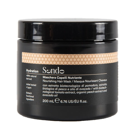 Sendo Nourishing Maska do włosów, 200 ml
