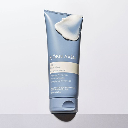 Björn Axén REPAIR Maska do włosów zniszczonych 200 ml