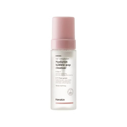 Hanskin Real Complexion Pianka oczyszczająca z kwasem hialuronowym, 150 ml
