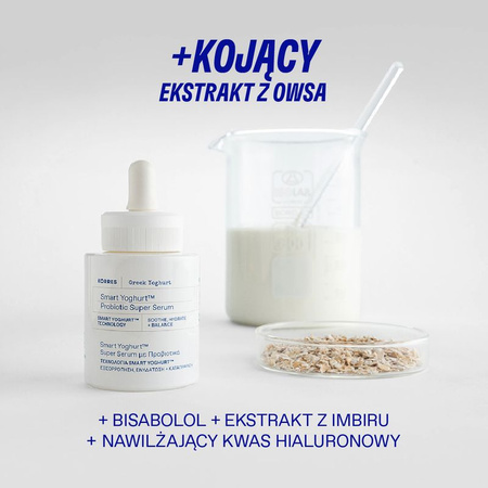 Korres Greek Smart Yoghurt serum do twarzy, 30 ml