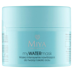 Miya myWATERmask – Maska intensywnie nawilżająca, 50 ml