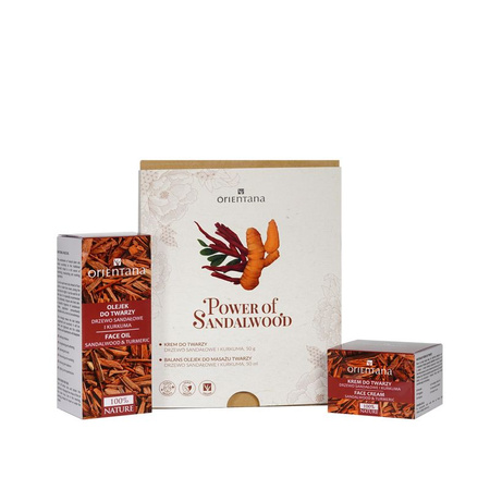 Orientana ZESTAW POWER OF SANDALWOOD