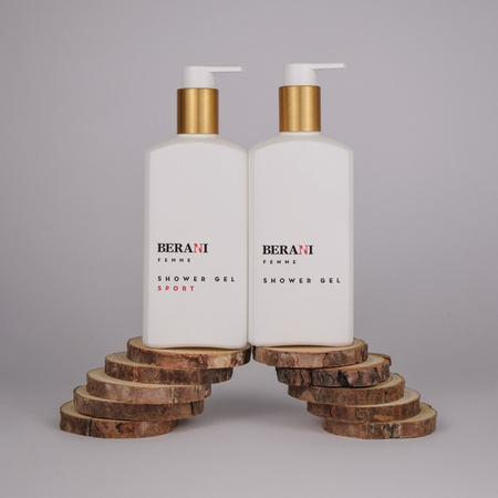 Berani Naturalny żel pod prysznic dla kobiet 300 ml