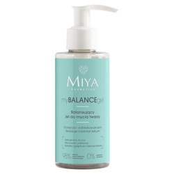 Miya myBALANCEgel – Balansujący żel do mycia twarzy, 140 ml