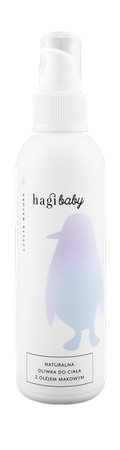 Hagi Baby naturalna oliwka do ciała z olejem makowym 150 ml