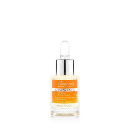 Bielenda Professional Energy Boost 5% Olejowe Tetra-Vit C Serum