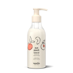 Resibo Reach Peach  Naturalny żel do mycia twarzy, 250 ml