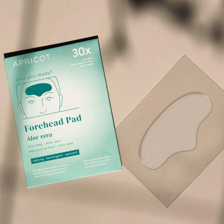 APRICOT Wygładzająca maska na czoło „aloe you ready?‘‘
