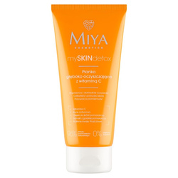 Miya mySKINdetox – Pianka głęboko oczyszczająca z witaminą C, 100 ml