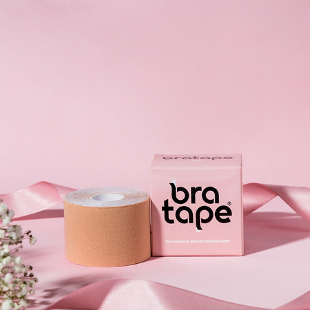 Bra Tape Taśma modelująca do biustu Beżowa 5 cm