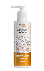 HISKIN KIDS Szampon do włosów kręconych, 300 ml