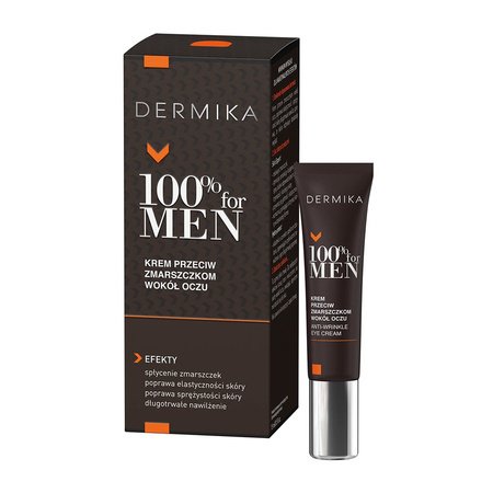 Dermika 100% For Men Krem pod oczy 15 ml