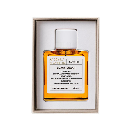 Korres EDP Woda perfumowana Black Sugar, 50 ml