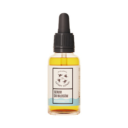 4 Szpaki Serum olej na włosy niskoporowate