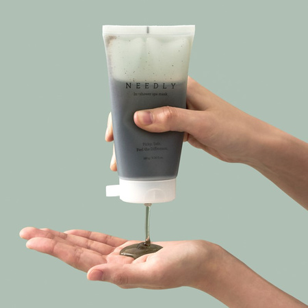 Needly In-shower Spa Mask, maseczka na twarz, 180 g