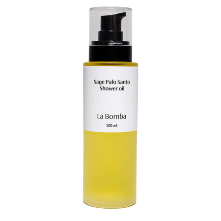 La Bomba Sage Palo Santo Olejek pod prysznic, 100 ml