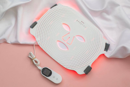 STYLPRO Wavelength LED Face Mask, maska LED do pielęgnacji skóry twarzy