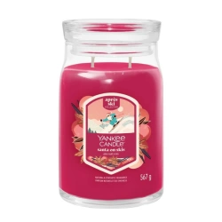 Yankee Candle Signature – Świeca duża Santa on Skis, 567 g