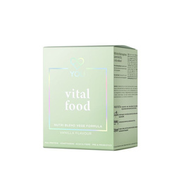 YOU Vital Food Nutri Blend Vege Formula - Odżywka białkowa - Wanilia, 350 g