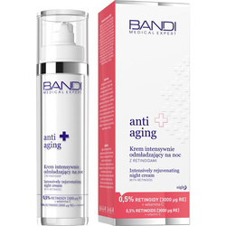 BANDI MEDICAL EXPERT ANTI-AGING Krem intensywnie odmładzający na noc z retinoidami