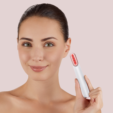 GESKE wielofunkcyjne urządzenie do liftingu twarzy z obrotową głowicą Skin Firming Wand 7 w 1