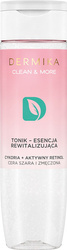 Dermika Clean & More Tonik esencja rewitalizujący