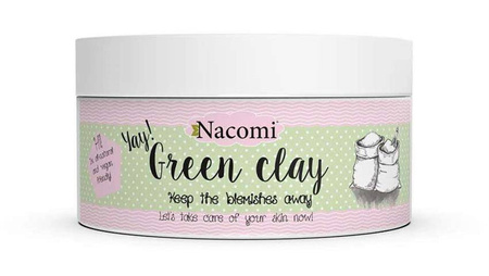 Nacomi Glinka zielona  65 g