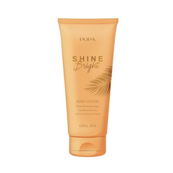 PUPA Milano Shine Bright Rozświetlający balsam do ciała, 200 ml