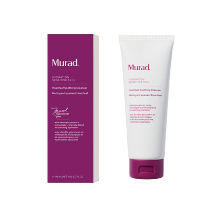 Murad Sensitive Skin Heartleaf soothing cleanser - Kojący krem oczyszczający, 148 ml